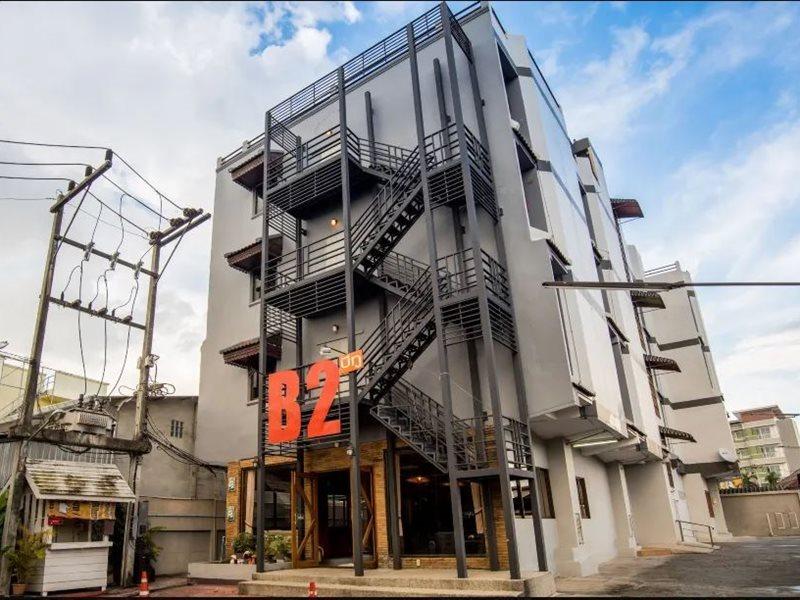 B2 Chiang Rai Night Bazaar Boutique & Budget Hotel Екстериор снимка