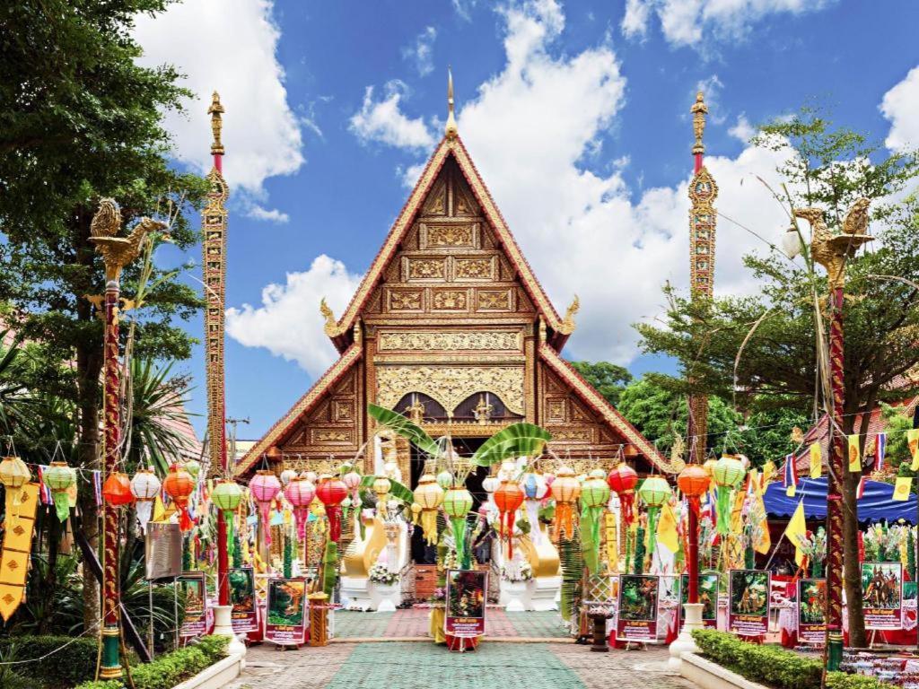 B2 Chiang Rai Night Bazaar Boutique & Budget Hotel Екстериор снимка