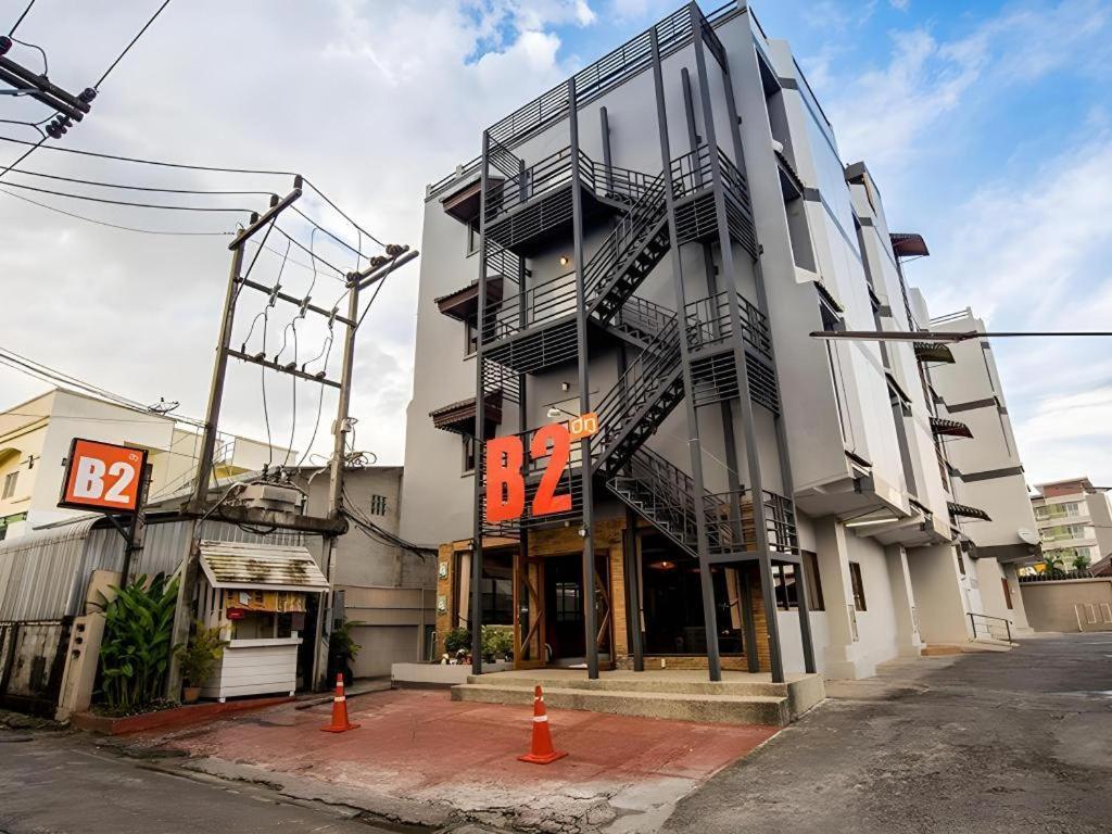 B2 Chiang Rai Night Bazaar Boutique & Budget Hotel Екстериор снимка