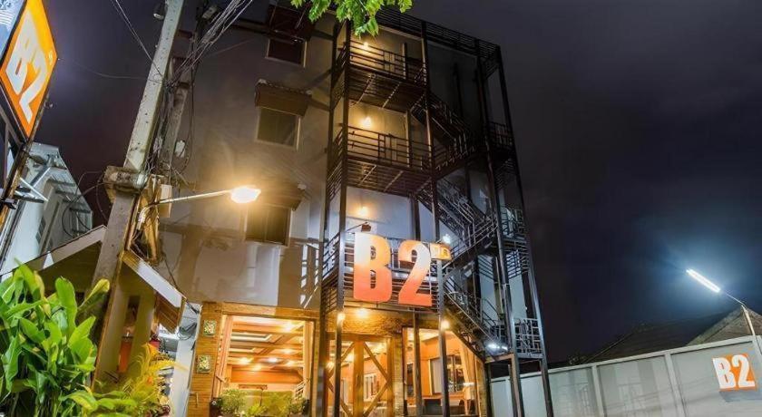B2 Chiang Rai Night Bazaar Boutique & Budget Hotel Екстериор снимка
