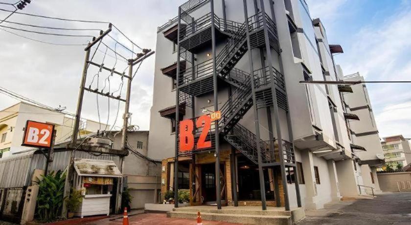 B2 Chiang Rai Night Bazaar Boutique & Budget Hotel Екстериор снимка