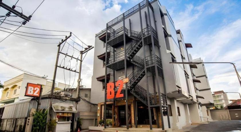 B2 Chiang Rai Night Bazaar Boutique & Budget Hotel Екстериор снимка